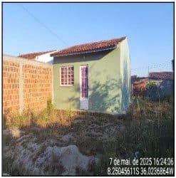 RUA PROJETADA 31, N. 337, QD BK LT 43, CARUARU
