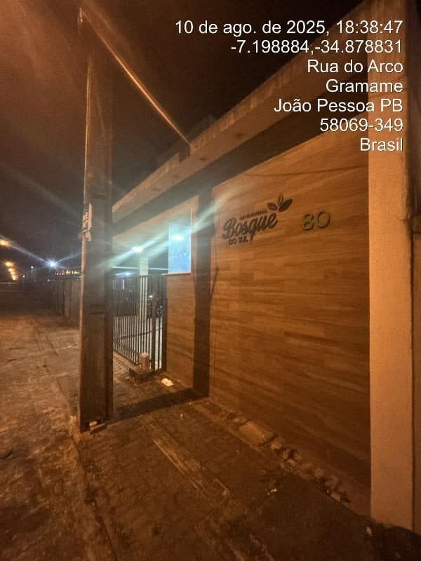 RUA MARLUCE BELMONT CAVALCANTE, N. 80, Apto 202B, BL 03, JOAO PESSOA