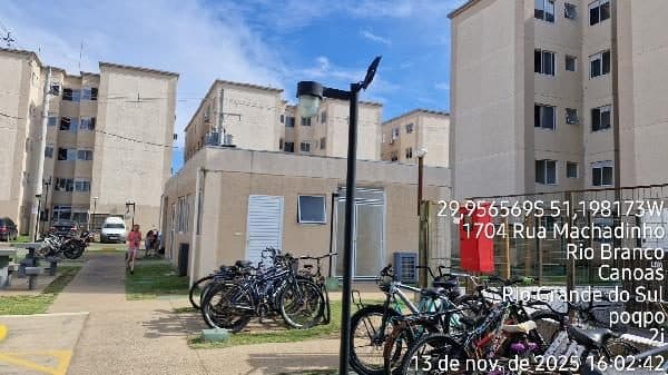 RUA MACHADINHO, N. 1704, Apto 301, BL 8 3 PAVIMENTO, CANOAS