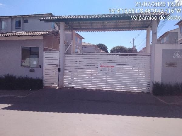 RUA  RIO DE JANEIRO, N. SN, Apto 204, BL E, CH 02, QD 20, VALPARAISO DE GOIAS