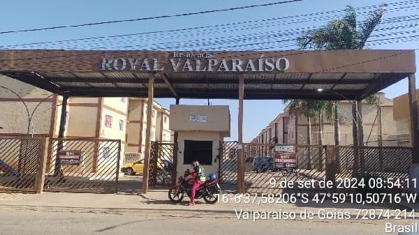 RUA 8, N. SN, Apto 210, BL B, QD 08, CH 41, VALPARAISO DE GOIAS