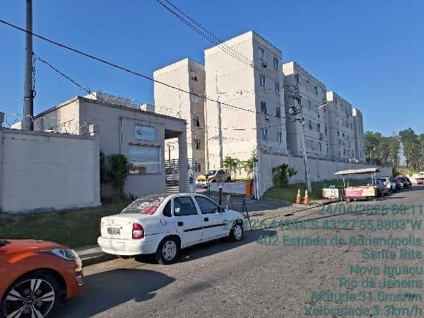 Rua Projetada A, N. 141, Apto 405, Bl 03