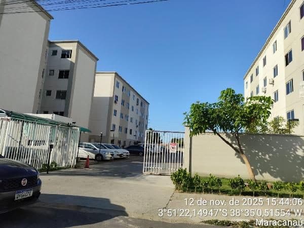 RUA LUIS MENDES DE BARROS, N. 601, Apto 403, BL 09, MARACANAU