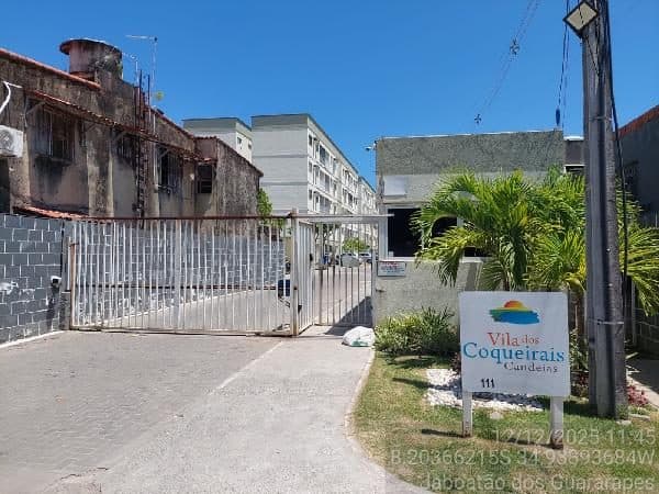 RUA DOS COQUEIRAIS, N. 59, Apto 007, BL 6, TIPO 01, JABOATAO DOS GUARARAPES