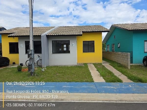 RUA LEOPOLDO FROES, N. 870, CASA 154, PONTA GROSSA