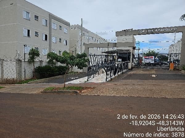 RUA JOSE GARIBALDINO, N. 350, Apto 203, BL 08, UBERLANDIA