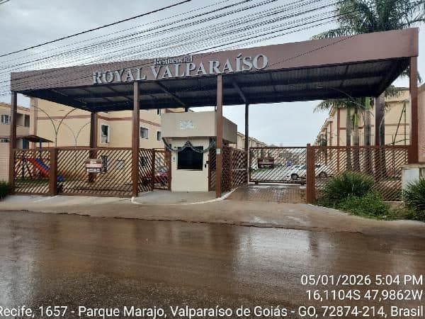 RUA 8, N. SN, Apto 208, QD 08 BL G CHACARA 41, VALPARAISO DE GOIAS