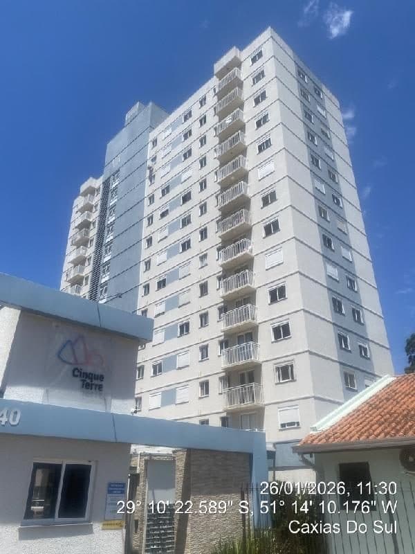 RUA AMELIA ANTONIA FACCHIN BADO, N. 40, Apto 402, TORRE A, VAGA DE GARAGEM Nº 14, CAXIAS DO SUL