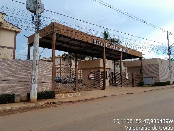 RUA 8, N. SN, Apto 320, BL G, QD 08, CH 41, VALPARAISO DE GOIAS
