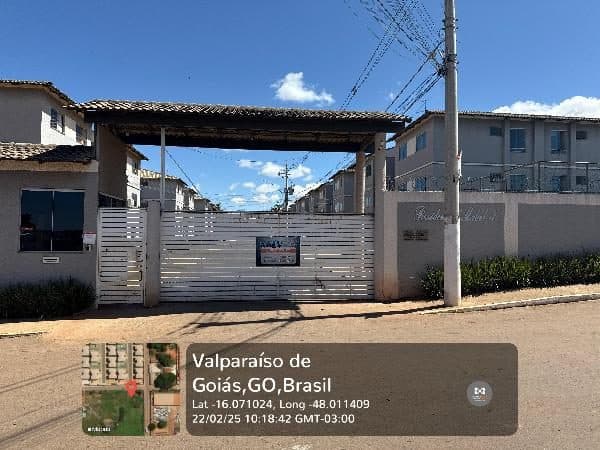 RUA  RIO DE JANEIRO, N. SN, Apto 204, BL C, CH 01, QD 20, VALPARAISO DE GOIAS