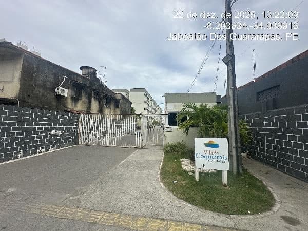 RUA DOS COQUEIRAIS, N. 111, Apto 201, BL 07, JABOATAO DOS GUARARAPES