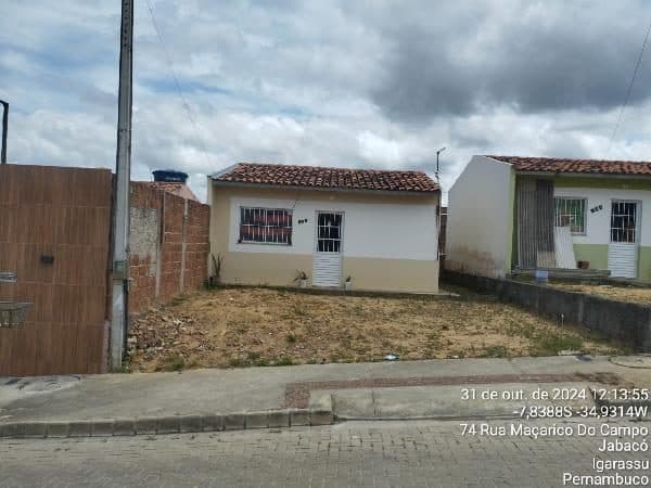 RUA BEIJA FLOR, N. 127, CS 37 QD D, IGARASSU