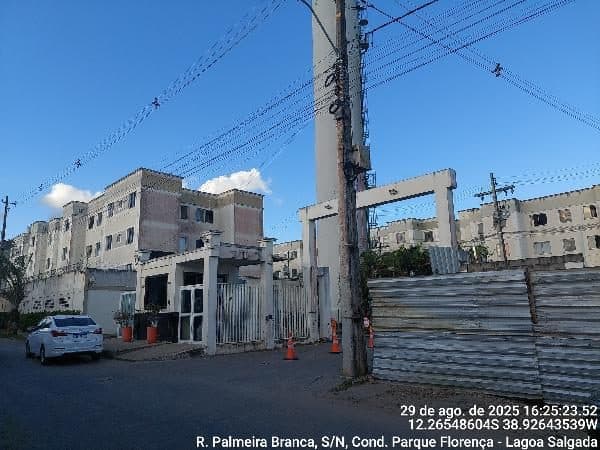 RUA PALMEIRA BRANCA, N. SN, Apto 308, BL 15 VG 498, FEIRA DE SANTANA