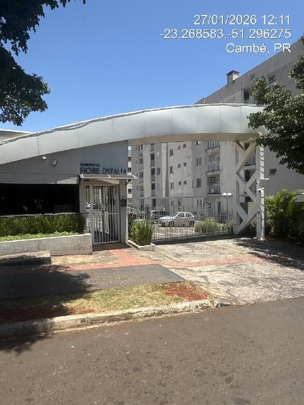 RUA JOSE GOMEDI, N. 459, Apto 504, BL 02,VAGA Nº74, CAMBE