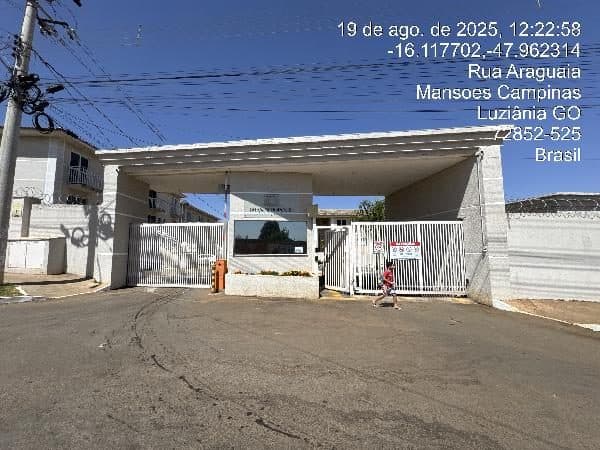 RUA ARAGUAIA, N. SN, Apto 202, BL 51, GLEBA GA2, LUZIANIA