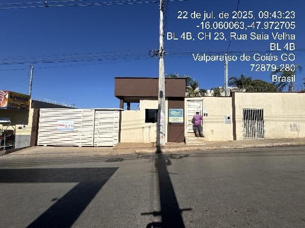 RUA SAO PAULO, N. SN, Apto 302, BL 02, LT 17, QD 01, VALPARAISO DE GOIAS