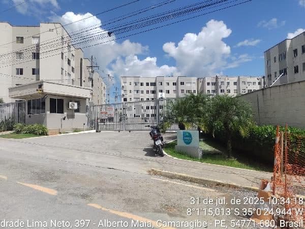 TRAVESSA DOUTOR LUIZ DE ANDRADE LIMA NET, N. 90, Apto 304, PAV 3 BL 03, CAMARAGIBE