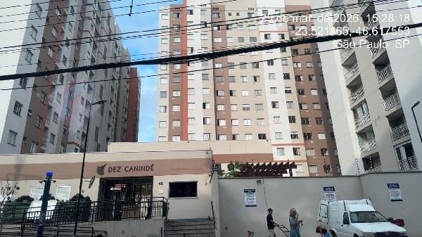 RUA AZURITA, N. 48, Apto 607, TORREE 03 HMP, SAO PAULO
