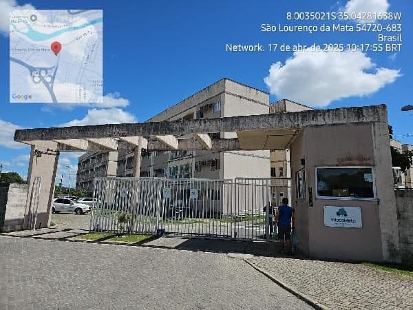 RUA BARAO DE CARUARU, N. SN, Apto 005, BL 06, SAO LOURENCO DA MATA