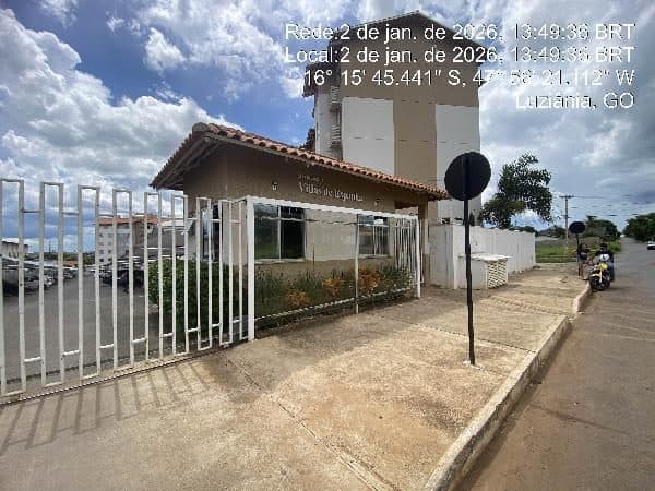 RUA IPAMERI, N. SN, Apto 204, TORRE 01 02º PAV, LUZIANIA