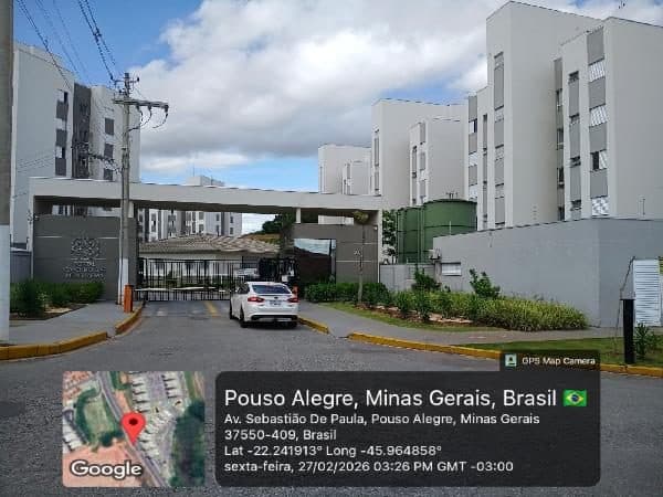 AVENIDA SEBASTIAO DE PAULA, N. 500, Apto 602, TR 8 PAV 6, POUSO ALEGRE