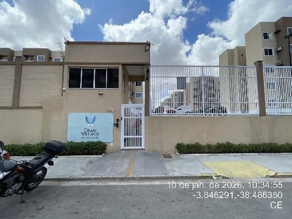 RUA CENTRAL, N. 100, Apto 301, BL 02, FORTALEZA