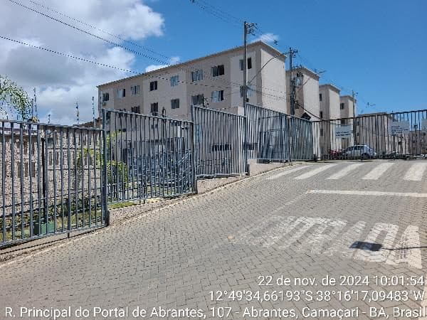 RUA LAGOA BRANCA, N. SN, Apto 002, BL 10, CAMACARI