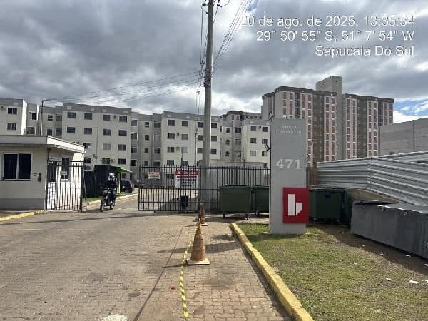 AVENIDA AMERICO VESPUCIO, N. 471, Apto 23, BL N PAV 2, SAPUCAIA DO SUL