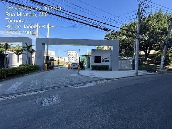 RUA MIRATAIA, N. 245, Apto 107, BL 04 PAV TERREO, RIO DE JANEIRO
