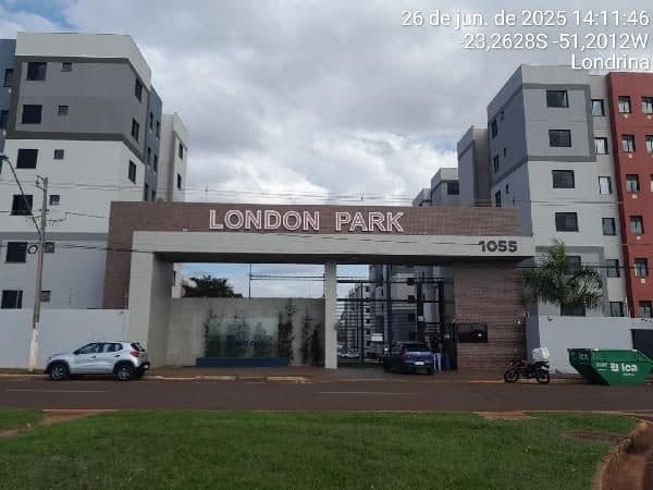 AVENIDA ROSALVO MARQUES BONFIM, N. 1055, Apto 204, BL 15 VG 313, LONDRINA