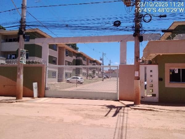 RUA ESPIRITO SANTO, N. SN, Apto 204, BL F, QD 37, CH 02, VALPARAISO DE GOIAS