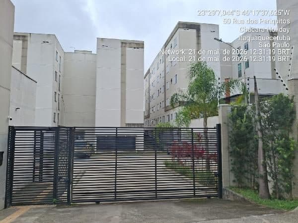 RUA DOS PERIQUITOS, N. 49, Apto 202, BLOCO 2-A, ITAQUAQUECETUBA