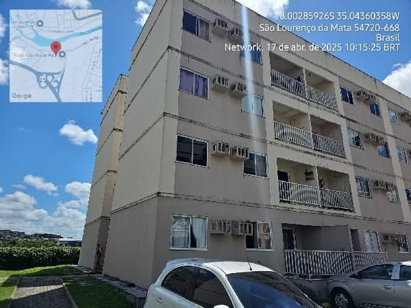 RUA BARAO DE CARUARU, N. SN, Apto 08, BL 02, SAO LOURENCO DA MATA