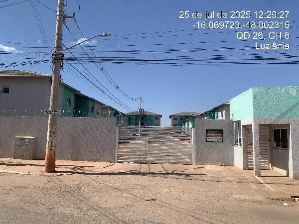 QUADRA 26, N. SN, Apto 202, CHACARA 06 BL B RUA BOTOCUDOS, VALPARAISO DE GOIAS