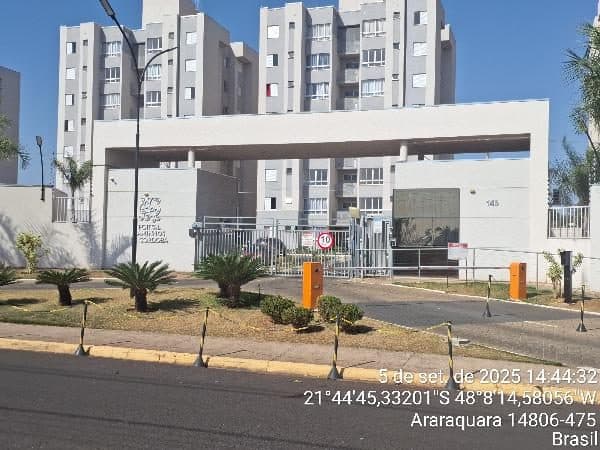 RUA ROBERTO APARECIDO GUILHERME, N. 145, Apto 303, TORRE 04, ARARAQUARA