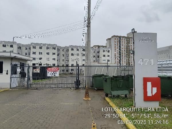 AVENIDA AMERICO VESPUCIO, N. 471, Apto 54, BL K, 4º ANDAR, VAGA 187, SAPUCAIA DO SUL