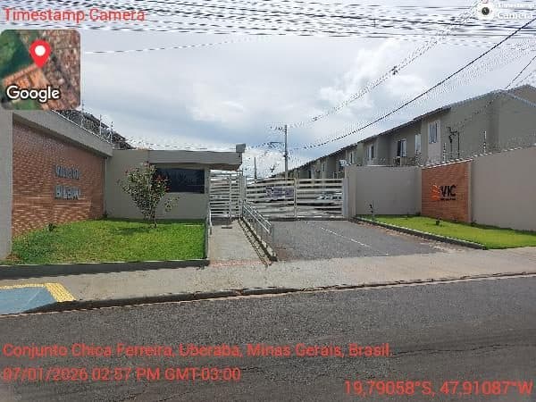 RUA DONA CECÍLIA BORGES PAULUK, N. 70, Apto 204,  BL26 VG164, UBERABA
