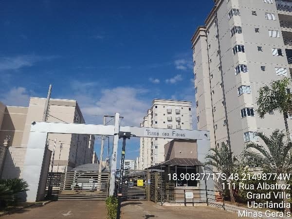RUA ALBATROZ, N. 336, Apto 304, 3º PAVIMENTO BLOCO 03, UBERLANDIA