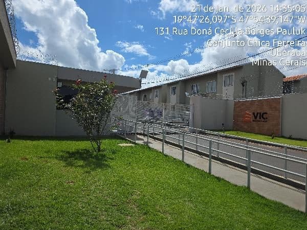 RUA DONA CECILIA BORGES PAULUK, N. 70, Apto 101,  BL 30 VG 238, UBERABA