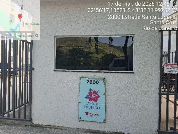 ESTRADA DE SANTA EUGENIA, N. 2800, Apto 308, BL 07 LT 02, RIO DE JANEIRO