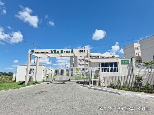 RUA BARAO DE CARUARU, N. SN, Apto 208, BL 07, SAO LOURENCO DA MATA