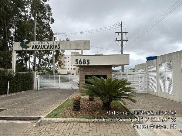 AVENIDA GENERAL CARLOS CAVALCANTI, N. 5685, Apto T3, TORRE 5, 1º PAV, PONTA GROSSA