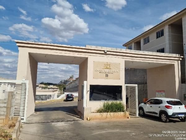 RUA ARAGUAIA, N. SN, Apto 202, DUPLEX, BL 46, GLEBA GA5, LUZIANIA