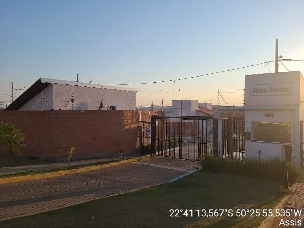 RUA GRISANTO BARCHI, N. 1093, CASA 12, QD A, ASSIS