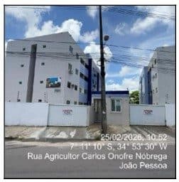 RUA AGRICULTOR CARLOS ONOFRE NOBREGA, N. 950, Apto 101, TÉRREO, BLOCO E, JOAO PESSOA