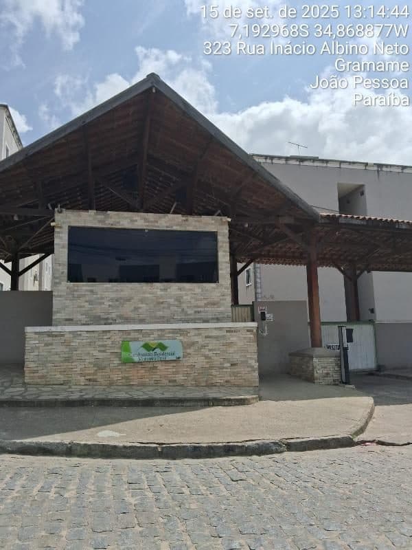 RUA INACIO ALBINO NETO, N. 240, Apto 101, TP B BL 21, JOAO PESSOA