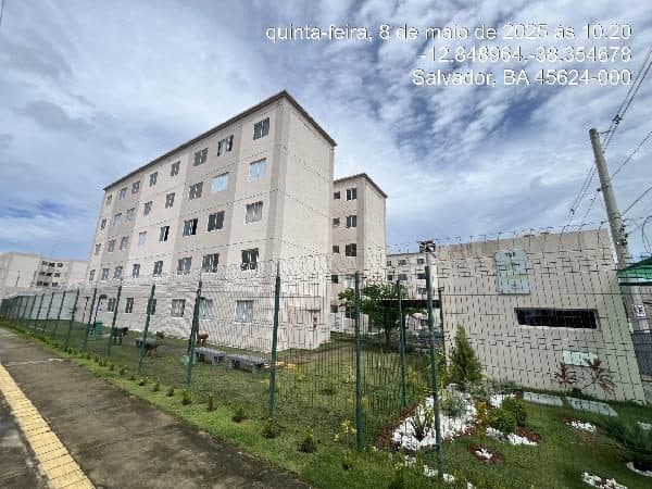 RUA VIVER AREIA BRANCA, N. 168, Apto 401, BL 03, 4 PAV TIPO, SALVADOR