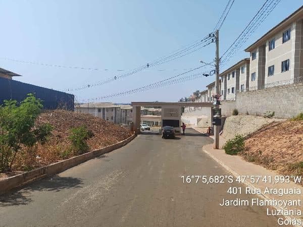 RUA ARAGUAIA, N. SN, Apto 202, BL 56, GLEBA GA5, LUZIANIA