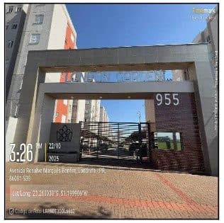 AVENIDA ROSALVO MARQUES BONFIM, N. 955, Apto 403, BL 13 VG 136, LONDRINA