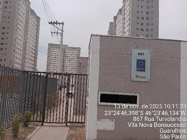 RUA TURVOLANDIA, N. 867, Apto 01, BL 01, GUARULHOS